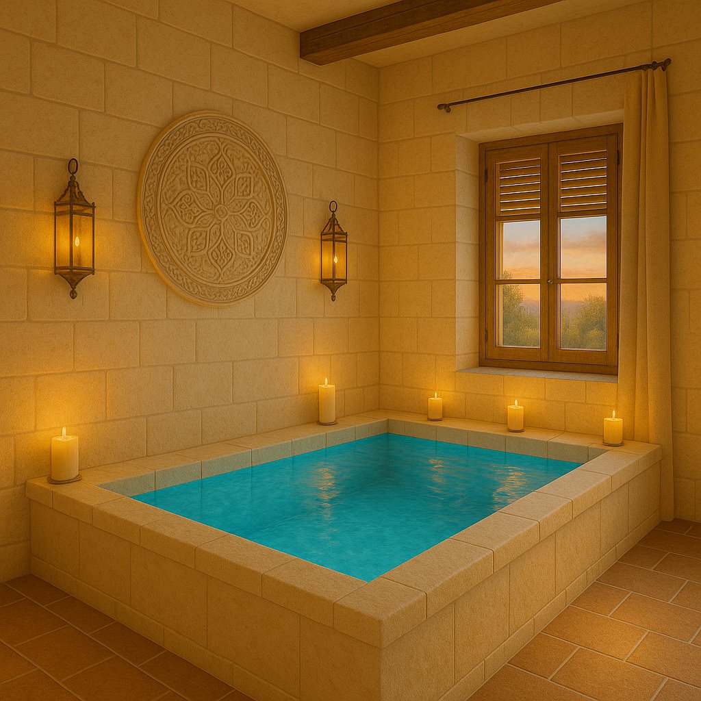Heated Pool Villas